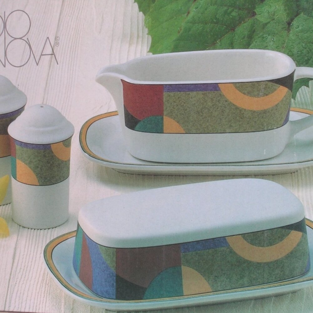 Mikasa Studio Nova IMPULSE 6 Piece Hostess Set Y2262-006 BNIB